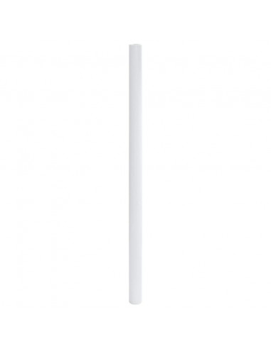 Adesivi per Mobili Autoadesivi Bianco Opaco 90x500 cm in PVC