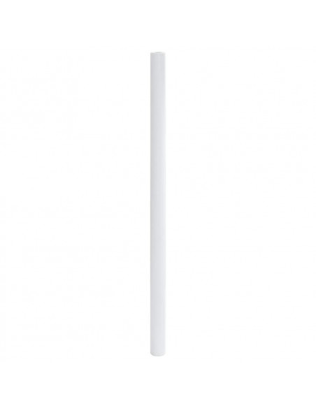 Adesivi per Mobili Autoadesivi Bianco Opaco 90x500 cm in PVC