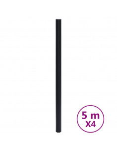 Adesivi per Mobili Autoadesivi Nero Opaco 90x500 cm in PVC 2