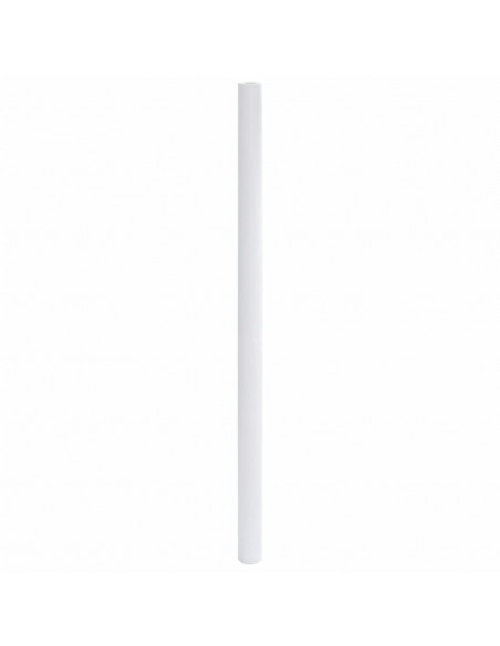 Adesivi per Mobili Autoadesivi Bianco Opaco 90x500 cm in PVC