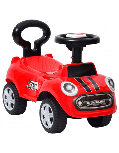 Auto Cavalcabile per Bambini Rossa