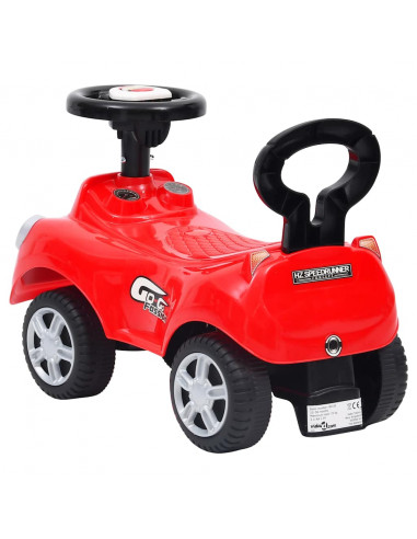 Auto Cavalcabile per Bambini Rossa