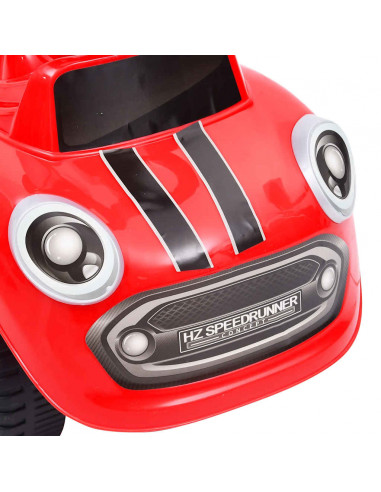 Auto Cavalcabile per Bambini Rossa