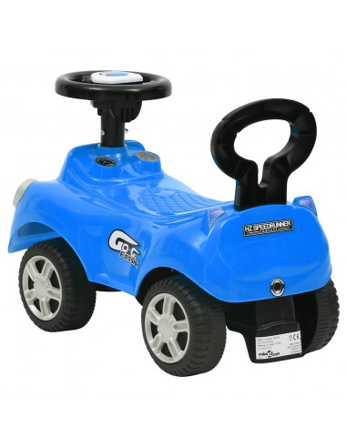 Auto Cavalcabile per Bambini Blu