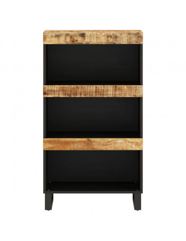 Credenza 60x33x107 cm in Legno Massello di Mango