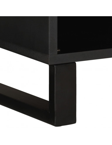 Credenza 60x33x107 cm in Legno Massello di Mango