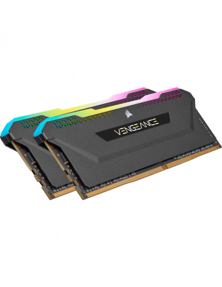 Corsair CMH16GX4M2Z3600C18 Vengeance RGB Pro SL 16GB Kit 2x8GB 3600MHz CL18