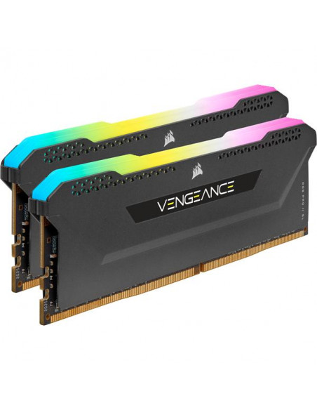 Corsair CMH16GX4M2Z3600C18 Vengeance RGB Pro SL 16GB Kit 2x8GB 3600MHz CL18