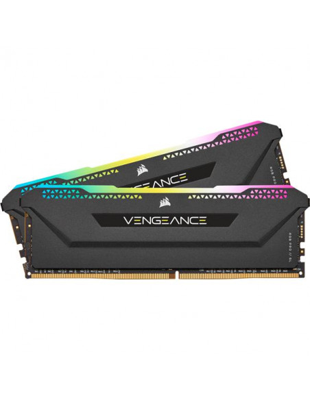 Corsair CMH16GX4M2Z3600C18 Vengeance RGB Pro SL 16GB Kit 2x8GB 3600MHz CL18