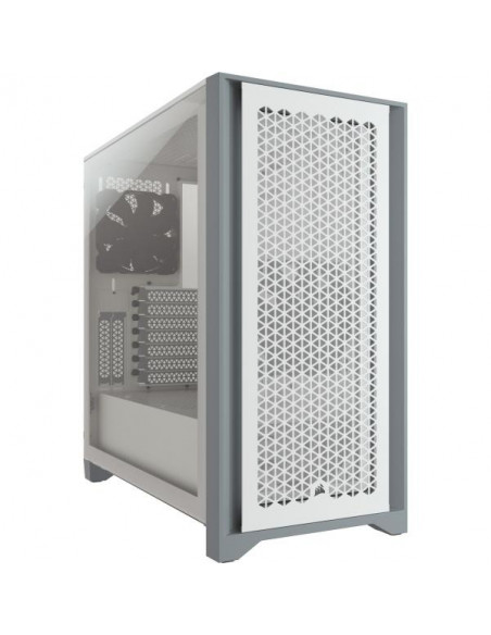 Corsair 4000D Airflow Middle Tower Vetro Temperato No-Power minITX/mATX/ATX Bianco