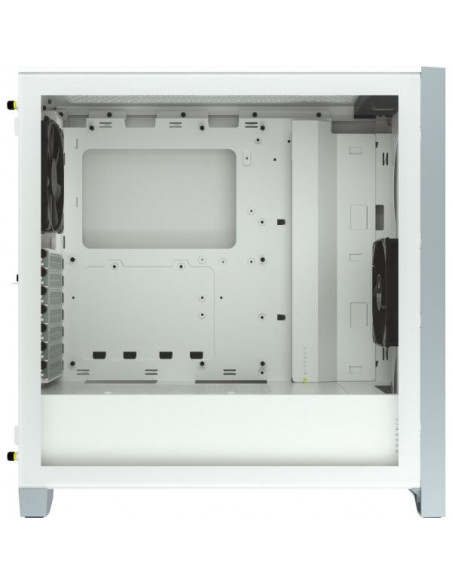 Corsair 4000D Airflow Middle Tower Vetro Temperato No-Power minITX/mATX/ATX Bianco