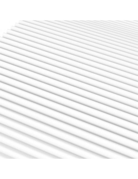 Divano Letto con Materasso Blu 100x200 cm in Velluto