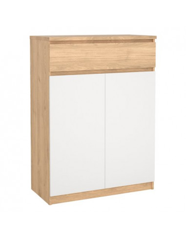 Base Tvilum 92209HL49 NAIA Rovere e Bianco Rovere e Bianco