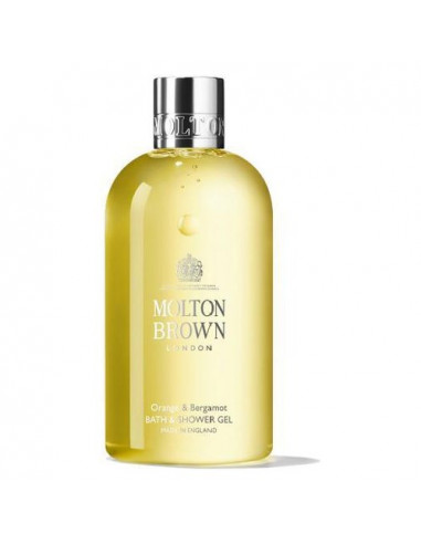 Bagnoschiuma Molton Brown Orange & Bergamot Gel Doccia 300 ml