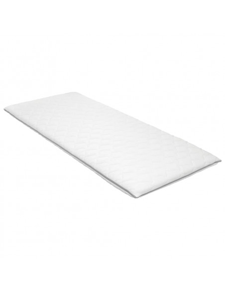 Coprimaterasso 90x200 cm in Schiuma Viscoelastica 6 cm