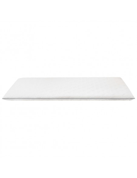 Coprimaterasso 90x200 cm in Schiuma Viscoelastica 6 cm