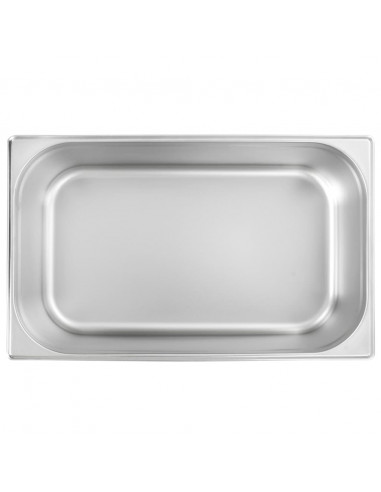 Contenitori Gastronorm 2 pz GN 1/1 200 mm in Acciaio Inox