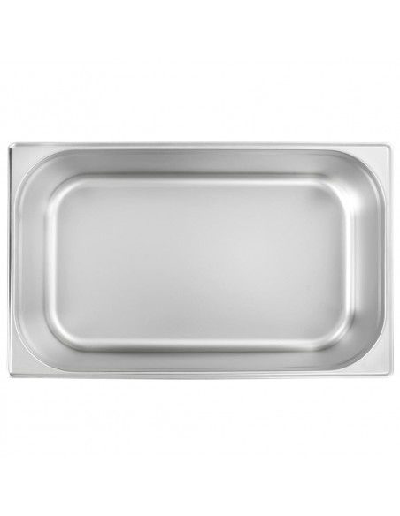 Contenitori Gastronorm 2 pz GN 1/1 200 mm in Acciaio Inox