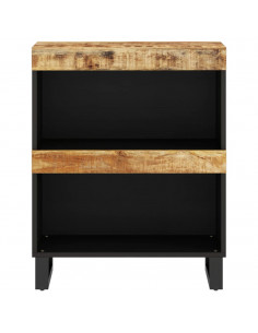 Credenza 60x33x75 cm in Legno Massello di Mango 2