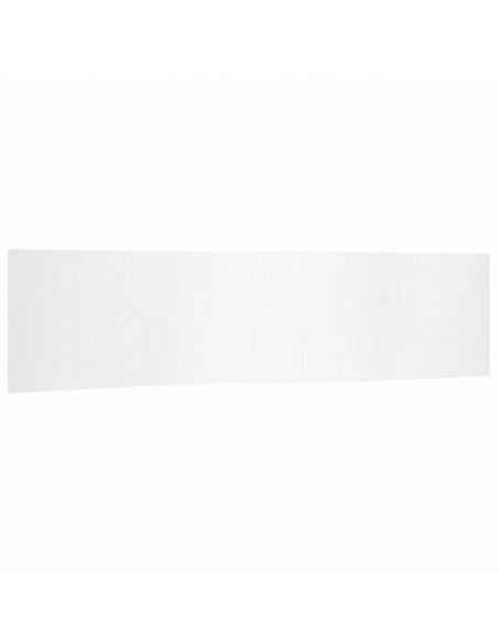 Divisorio Ambienti Bianco 165x800 cm in Bambù