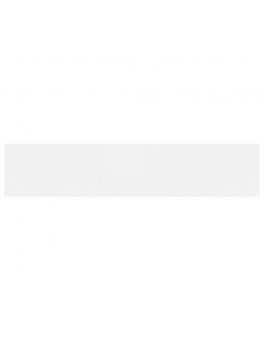 Divisorio Ambienti Bianco 165x800 cm in Bambù