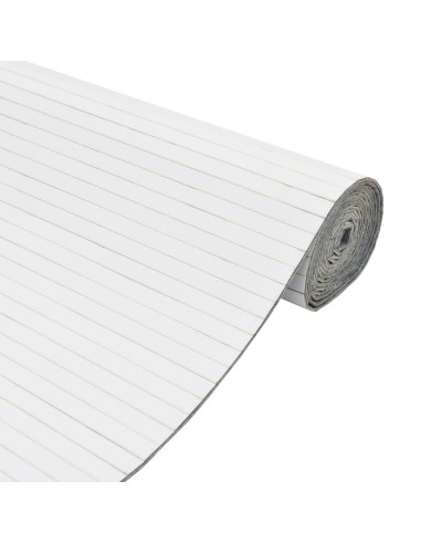 Divisorio Ambienti Bianco 165x800 cm in Bambù