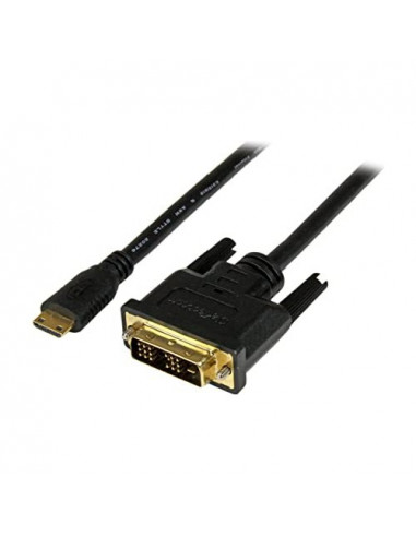 Cavo HDMI Hama 00200715 4K Dvi Plug To Hdmi Black Black