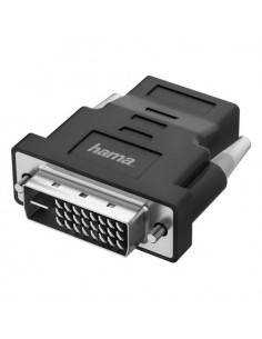 Adattatore video Hama 00200338 Video Adapter HDMI DVI Black Black