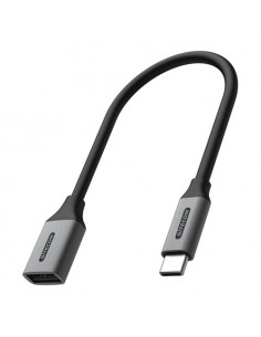 Cavo adattatore Sitecom AD 1011 USB C to USB A Grey e Black Grey e Bla