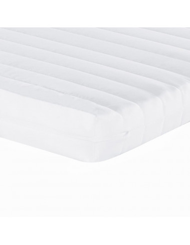 Divano Letto Estraibile Materassi Grigio Chiaro 80x200 Tessuto