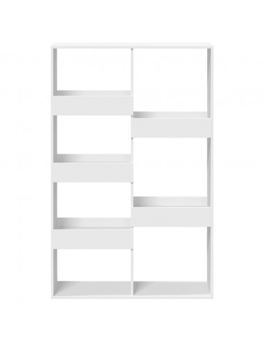 Divisorio Bianco 100x33x155,5 cm in Truciolato