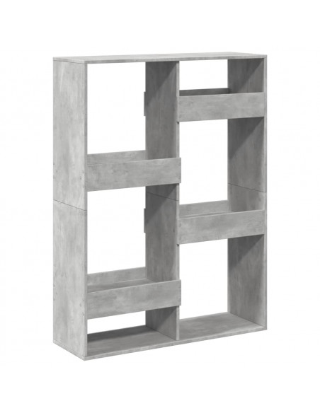 Divisorio Grigio Cemento 100x33x135 cm in Truciolato