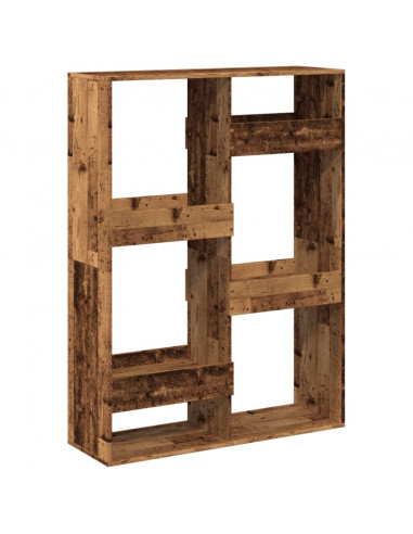 Divisorio Legno Antico 100x33x135 cm in Truciolato