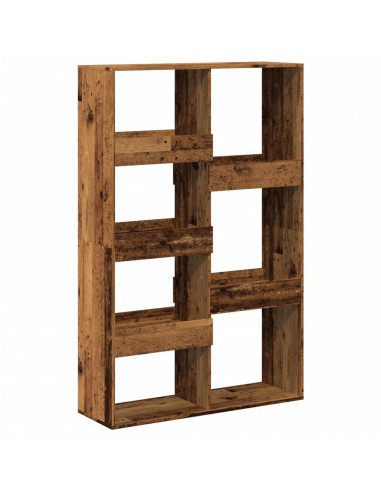 Divisorio Legno Antico 100x33x155,5 cm in Truciolato