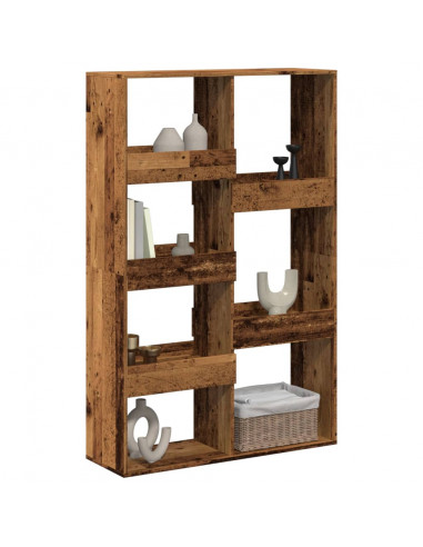 Divisorio Legno Antico 100x33x155,5 cm in Truciolato