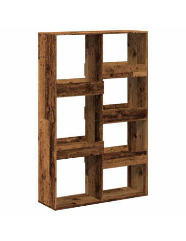 Divisorio Legno Antico 100x33x155,5 cm in Truciolato