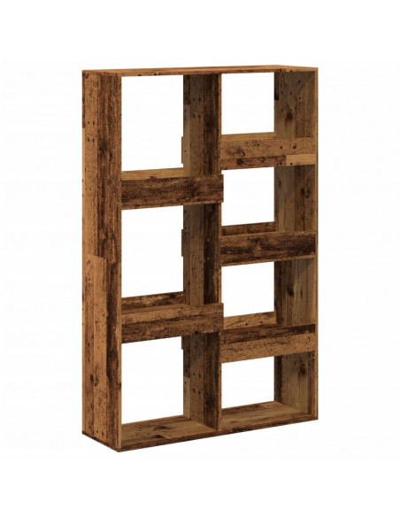 Divisorio Legno Antico 100x33x155,5 cm in Truciolato