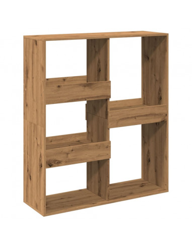 Divisorio Rovere Artigianale 100x33x115 cm in Truciolato