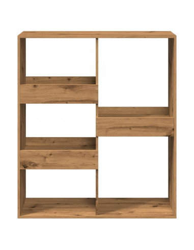 Divisorio Rovere Artigianale 100x33x115 cm in Truciolato