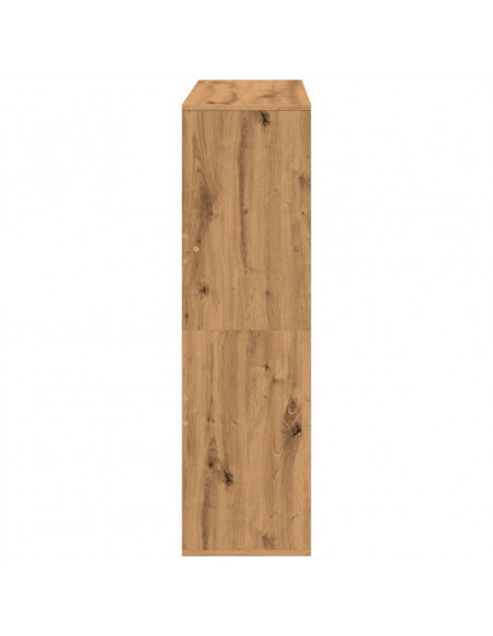 Divisorio Rovere Artigianale 100x33x115 cm in Truciolato