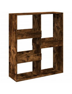 Divisorio Rovere Fumo 100x33x115 cm in Truciolato 2