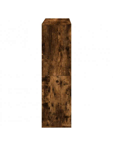 Divisorio Rovere Fumo 100x33x115 cm in Truciolato