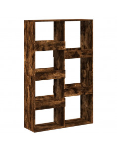 Divisorio Rovere Fumo 100x33x155,5 cm in Truciolato 2