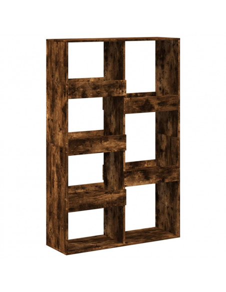 Divisorio Rovere Fumo 100x33x155,5 cm in Truciolato
