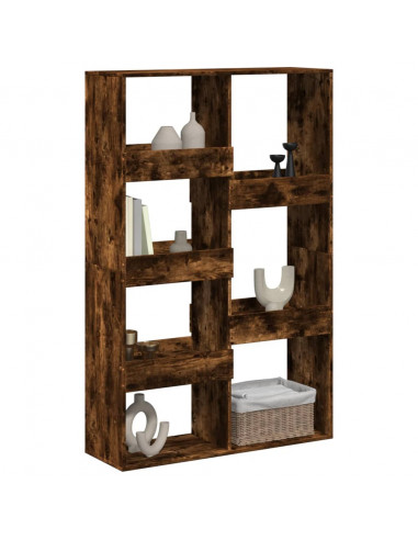 Divisorio Rovere Fumo 100x33x155,5 cm in Truciolato