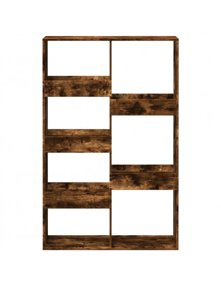 Divisorio Rovere Fumo 100x33x155,5 cm in Truciolato