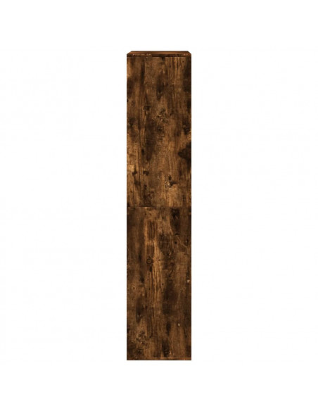 Divisorio Rovere Fumo 100x33x155,5 cm in Truciolato
