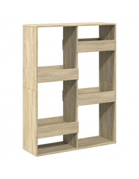 Divisorio Rovere Sonoma 100x33x135 cm in Truciolato