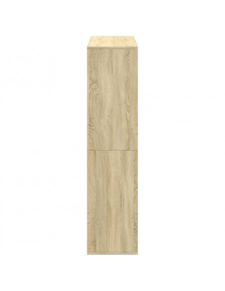 Divisorio Rovere Sonoma 100x33x135 cm in Truciolato