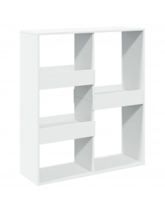 Divisorio Stanza Bianco 100x33x115 cm in Truciolato 2